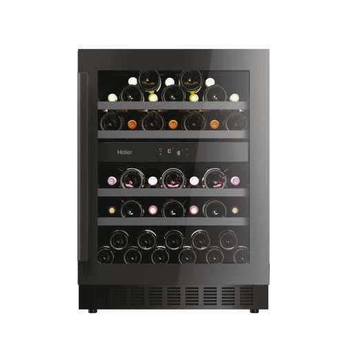 Vinoteca Haier H-WINE 700 HAKWBD 60 Nevera de vino Independiente Negro 44 botella(s)