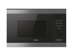 Microondas integrable Haier HWO38MG2HXB Con grill 25 L 900 W Negro