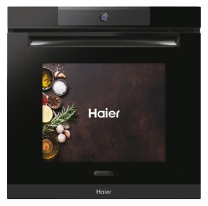 Horno Haier Chef@Home Series 6 HWO60SM6C1BH 80 L A Negro