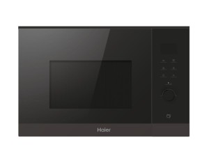 Microondas integrable Haier Series 4 HWO38MG6HXB Con grill 25 L 900 W Negro