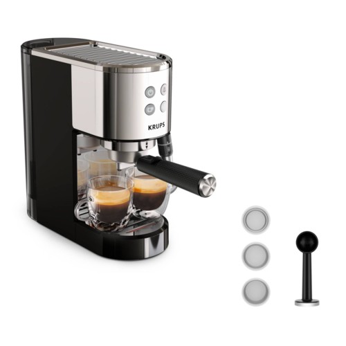 Cafetera espresso Krups XP444C10 Virtuoso + 