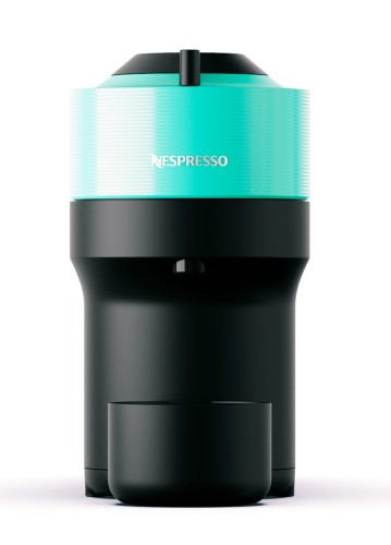 Cafetera de cápsulas Krups XN9204 Nespresso Vertuo Pop aqua mint