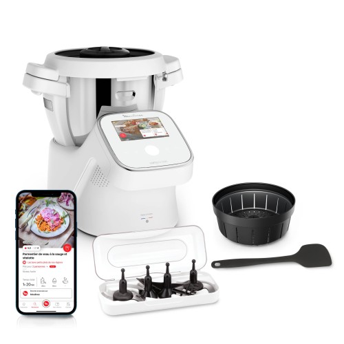 Robot de cocina Moulinex HF935110 I-Companion Touch XL