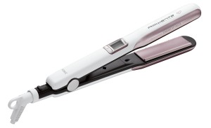 Plancha pelo Rowenta SF7660F0 Premium Care Liss & Curl