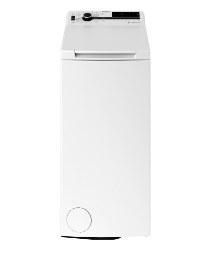 Lavadora carga superior Whirlpool de libre instalación 7kg D Blanco TDLR 7232BS NX