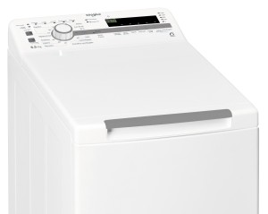 Lavadora carga superior Whirlpool de libre instalación 6.5kg, 1200 rpm, D, TDLR 65230SS SP/N