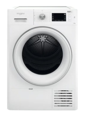 Secadora Whirlpool FFTN M22 9X2 EU Independiente Carga frontal 9 kg A++ Blanco