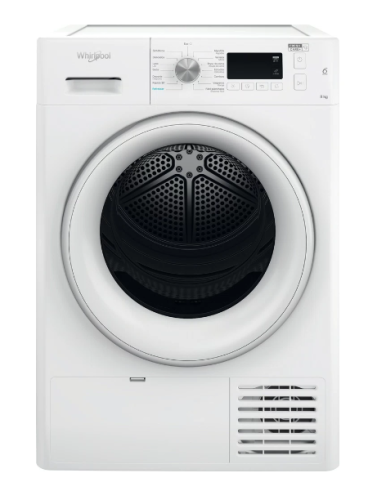 Secadora Whirlpool FFTN M11 82 SPT Independiente Carga frontal 8 kg A++ Blanco