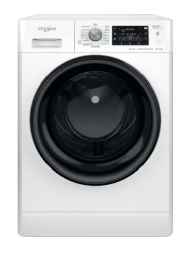 Lavadora Secadora Whirlpool FFWDD 1074269 BV SPT Independiente Carga frontal Blanco D