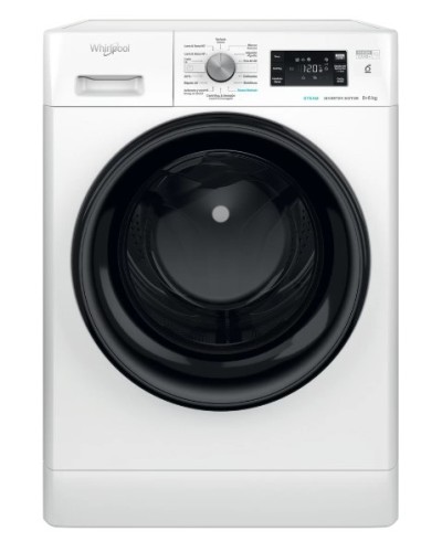 Lavadora Secadora Whirlpool FFWDB 864369 BV SPT Independiente Carga frontal Blanco D