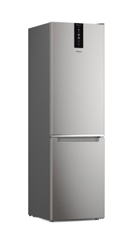 Frigorífico combi Whirlpool No Frost Optic Inox W7X 93T OX