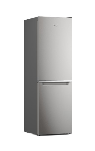 Frigorífico combi Whirlpool No Frost Optic Inox W7X 82I OX