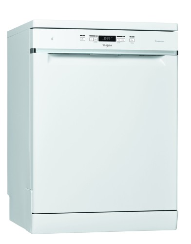 Lavavajillas Whirlpool, color blanco, 60 cm, WFC 3C33 PF