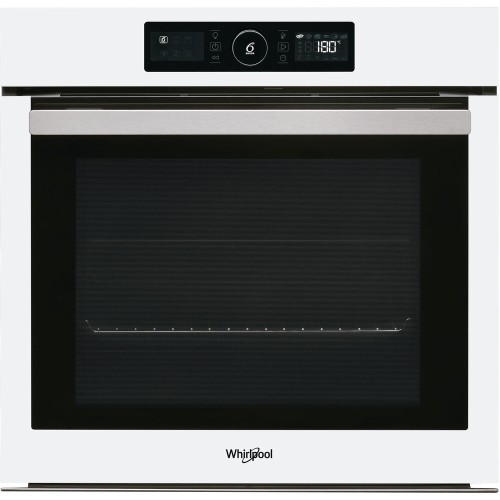 Horno Whirlpool multifunción 6th sense cristal blanco A+ AKZ9 6290 WH