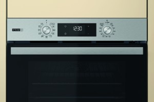 Horno eléctrico de encastre Whirlpool inox OMSR58RU1SX