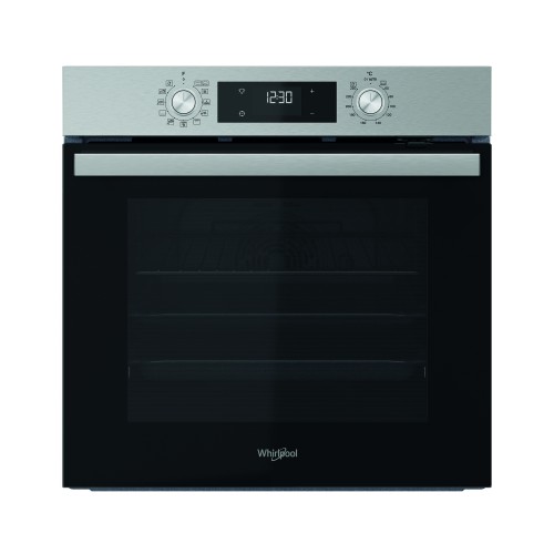 Horno Multifunción eléctrico de encastre Whirlpool auto limpieza inox OMR58HU1X