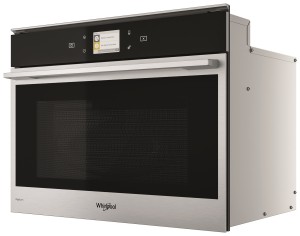 Microondas Whirlpool con Grill 900W Acero inoxidable W9 MW261 IXL.