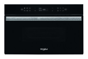 Microondas integrable Whirlpool W6 MD440 NB Con grill 31 L 1000 W Negro, Acero inoxidable