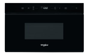 Horno microondas de encastre Whirlpool negro W67 MN840 NB