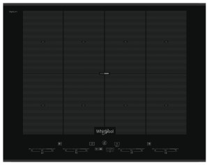 Placa de inducción Whirlpool SMO 658C/BT/IXL