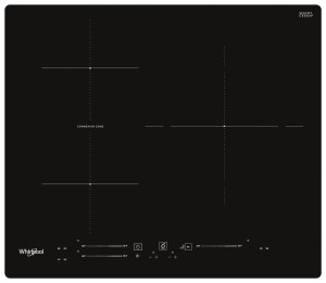 Placa de inducción Whirlpool WB S5560 NE i100 de 3 zonas