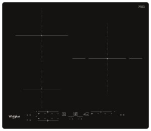Placa de inducción Whirlpool WS B4760 NE i100 de 3 zonas