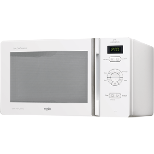 Microondas Whirlpool ChefPlus Combinado 25 L 800 W Blanco