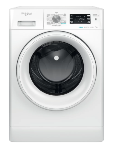 Lavadora carga frontal Whirlpool FFB 7259 WV SP 7 kg 1200 RPM Blanco