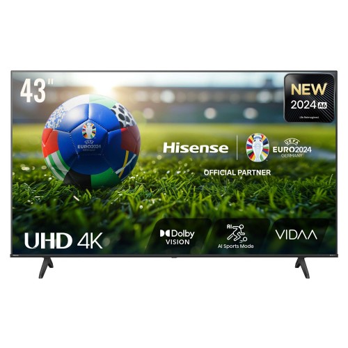 Televisor Hisense UHD 4K 43