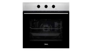 Teka HSB 615 S horno 71 L 2651 W A Negro, Acero inoxidable