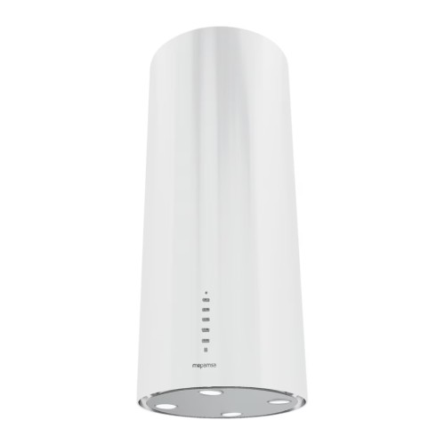 Campana isla extractora Mepamsa Cylindra Pro 37 cm 660 m³/h Blanco C