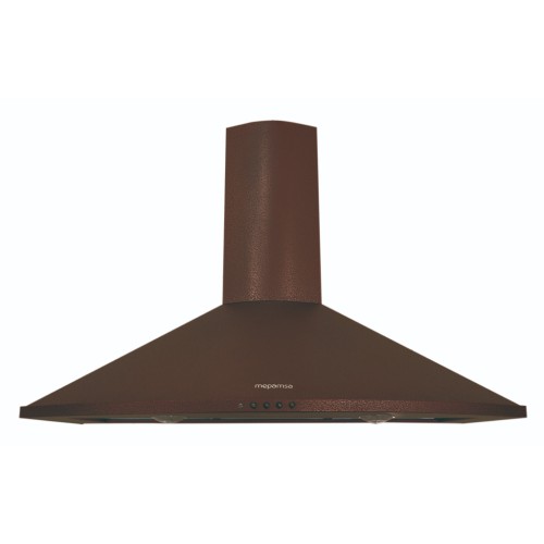 Campana decorativa extractora Mepamsa Tender H 90 cm 620 m³/h Cobre C