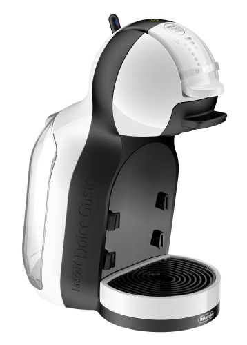 Cafetera de cápsulas De´Longhi Dolce Gusto Mini Me EDG305.WB negra y blanca