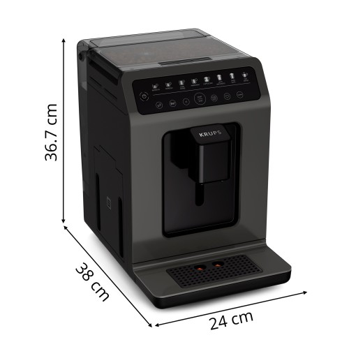 Cafetera superautomática Krups Classic Edition EA89ZB