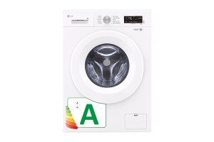 LG F4X1008NWH lavadora Carga frontal 8 kg 1400 RPM Blanco