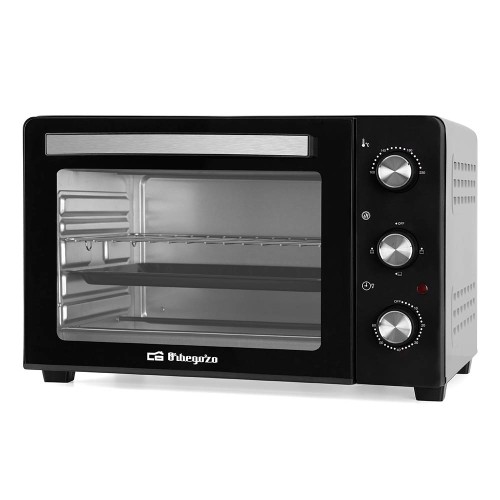 Orbegozo HO 300 horno tostador 30 L 1500 W Negro