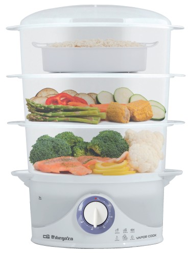 Cocedor al vapor Orbegozo CO4015