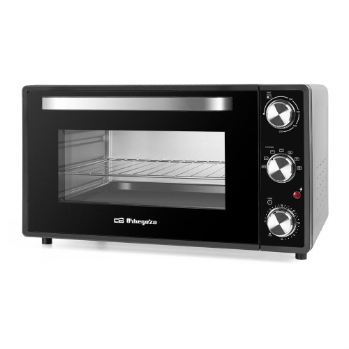 Horno Orbegozo HOT 386 38 L 2000 W Negro, Acero inoxidable