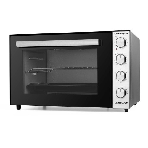 Horno Orbegozo HOT 710 70 L 2000 W Negro, Acero inoxidable