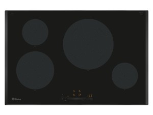 Balay 3EB985LH hobs Negro Integrado 80 cm Con placa de inducción 4 zona(s)