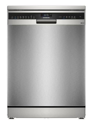 Lavavajillas Siemens iQ500 de libre instalación 60 cm acero antihuellas SN25EI13CE