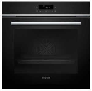 Horno Siemens  IQ300 60 x 60 cm  acero inoxidable HB572AES3