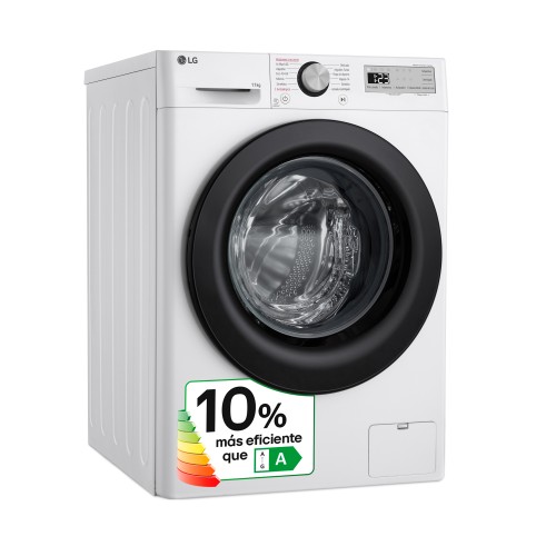 Lavadora inteligente LG 11 kg 1400 rpm A F4WR5011A6F A