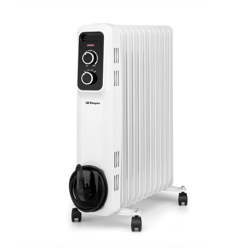 Orbegozo RS 2500 Interior Blanco 2500 W Radiador de aceite eléctrico