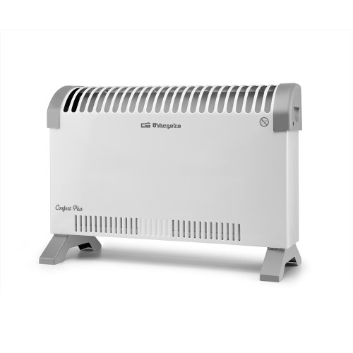 Convector Orbegozo CV-1300 Interior Gris, Blanco 2000 W