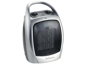 Orbegozo CR 5016 Gris, Plata 1500 W Ventilador eléctrico