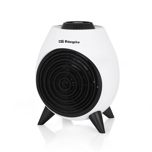 Orbegozo FH 5037 Interior Negro, Blanco 2000 W Ventilador eléctrico