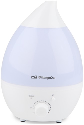 Humidificador Orbegozo ultrasónico - vapor frío 2.8 l 22 W HU 2028