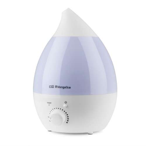 Orbegozo HU 2013 humidificador 1,3 L Blanco 18 W