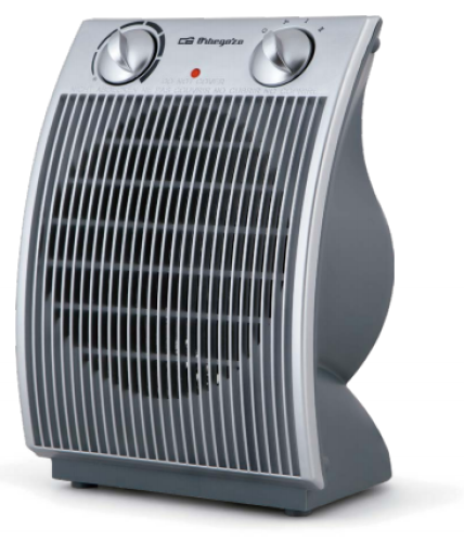 Orbegozo FHC 6031 Interior Gris 2200 W Ventilador eléctrico